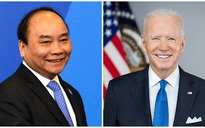 Chủ tịch nước Nguyễn Xuân Phúc gửi thư đến Tổng thống Mỹ Joe Biden