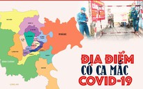 [Infographic] TP HCM: 8 điểm cách ly tập trung, 37 điểm cách ly tại nhà người dân cần chú ý