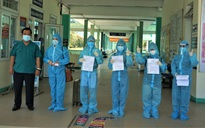 Đà Nẵng đã cho ra viện 4 bệnh nhân khỏi Covid-19