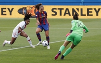 Champions League nữ: Thắng kịch tính PSG, Barcelona giành vé chung kết