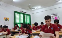 Cấp tốc thi học kỳ để kết thúc năm học