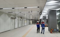 Metro sắp chạy rồi!