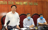 Giãn cách xã hội toàn tỉnh Thái Bình sau khi phát hiện 5 ca dương tính SARS-CoV-2