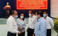 Chủ tịch nước Nguyễn Xuân Phúc: Củ Chi và Hóc Môn có nhiều tiềm năng phát triển