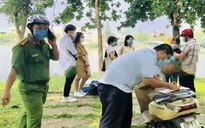 55 người ở TP Biên Hoà bị xử phạt vì không đeo khẩu trang nơi công cộng