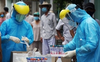 NÓNG: Thêm 6 ca dương tính SARS-CoV-2 ngoài cộng đồng ở Hà Nội