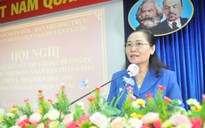 TP HCM: Ứng cử viên Nguyễn Thị Lệ tiếp xúc cử tri huyện Củ Chi