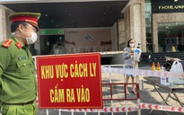 Đà Nẵng phong tỏa chung cư cao cấp gần 700 người ở