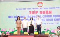 Gia đình nguyên Bí thư Hà Nội Phạm Quang Nghị ủng hộ 100 triệu đồng mua vắc-xin Covid-19