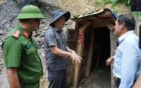 Quảng Nam sẽ dùng 6 tấn thuốc nổ đánh sập hầm vàng ở Vườn quốc gia Sông Thanh