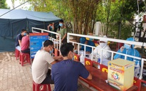 Đà Nẵng: 5 người trốn trong xe đầu kéo container để tránh kiểm tra y tế