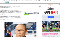 Báo Hàn Quốc ca ngợi đấu pháp "ma thuật" của HLV Park Hang-seo