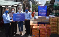 "Thực phẩm miễn phí cùng cả nước chống dịch" của Báo Người Lao Động đến 4 địa điểm ở quận 3