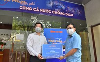 Vinamilk tham gia chương trình "Thực phẩm miễn phí cùng cả nước chống dịch"