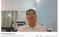 Ông chủ "siêu doanh nghiệp" 500.000 tỉ đồng bất ngờ livestream, tuyên bố: "Tôi không nổ, PR bản thân"