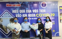 Giao lưu trực tuyến về hiệu quả của việc tiêm vắc-xin ngừa Covid-19: Nhiều câu hỏi sát thực tế