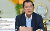 Covid-19: Thủ tướng Hun Sen cách ly 14 ngày