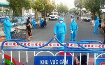 Clip: Khoanh vùng, truy vết ca dương tính với SARS-CoV-2 ở Khánh Hòa