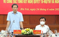 Có thể xây dựng nghị quyết mới về đất đai, nông nghiệp