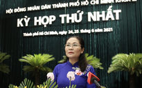 Bà Nguyễn Thị Lệ tái đắc cử Chủ tịch HĐND TP HCM