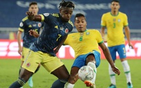 Ngược dòng nghẹt thở hạ Colombia, Brazil giành vé tứ kết Copa America