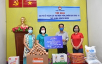 Chương trình "Thực phẩm miễn phí cùng cả nước chống dịch" đến với người dân Phú Nhuận