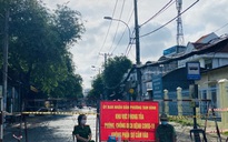 Người bán tạp hóa dương tính SARS-CoV-2, phong tỏa 1 khu chợ ở Thủ Đức