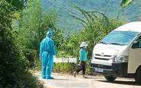 Phú Yên: Tìm thấy người phụ nữ dương tính với SARS-CoV-2 trốn sau vườn nhà