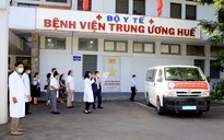 Y, bác sĩ Bệnh viện Trung ương Huế chi viện Phú Yên chống dịch Covid-19