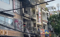 TP HCM: Cháy nhà phố ở đường Đồng Đen