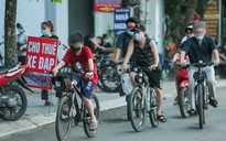 CLIP: Dịch vụ cho thuê xe đạp ở hồ Tây kiếm tiền triệu mỗi ngày