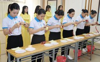 Học kỹ năng trong lúc chờ sang Nhật