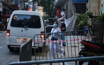 Tìm người đến hàng loạt địa điểm ở Hà Nội liên quan ca dương tính SARS-CoV-2
