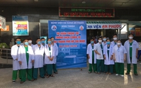 Đoàn y - bác sỹ Bình Thuận vào hỗ trợ TP HCM dập dịch Covid-19