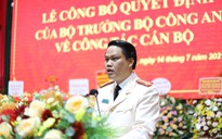 Đắk Nông có tân Giám đốc Công an tỉnh 44 tuổi