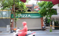 Cận cảnh phong toả quán Pizza có ca F0 phức tạp là đầu bếp kiêm shipper