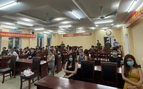 Tụ tập "mở tiệc" trong quán karaoke, 25 trường hợp dương tính với ma túy