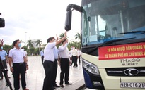 Quảng Nam đưa xe đón đồng hương, mang theo 100 tấn nông sản hỗ trợ TP HCM