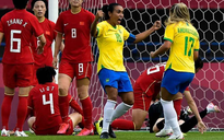 Lập kỷ lục ghi bàn tại Olympic, "nữ siêu nhân" Marta được Pele ca ngợi