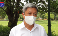 Bức tâm thư của Thứ trưởng Bộ Y tế Nguyễn Trường Sơn chiều cuối tuần