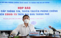 Lãnh đạo TP HCM thông tin về việc cho Vingroup mượn 5.000 liều vắc-xin