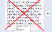 TP HCM bác bỏ tin đồn thất thiệt "5 máy bay trực thăng phun khử khuẩn vào tối nay"