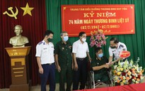 Cảnh sát biển đẩy mạnh các hoạt động tri ân các Anh hùng Thương binh Liệt sĩ