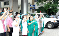 Nhiều bệnh viện tuyến Trung ương cử thầy thuốc chi viện TP HCM chống dịch Covid-19