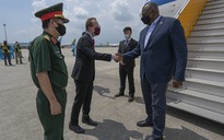 Bộ trưởng Quốc phòng Mỹ bắt đầu thăm chính thức Việt Nam