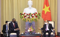 Chủ tịch nước: Hợp tác quốc phòng có ý nghĩa quan trọng trong quan hệ Việt - Mỹ