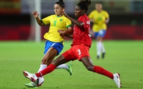 Thua luân lưu, tuyển nữ Brazil dừng bước ở tứ kết Olympic 2020