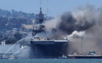 Hải quân Mỹ truy tố thủy thủ đốt tàu chiến tỉ USD