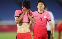 Đội tuyển Hàn Quốc thảm bại ở tứ kết Olympic Tokyo 2020