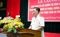 Công an Quảng Nam ra mắt phòng an ninh mạng